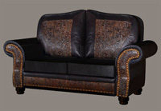 Picture of Leather Couch Model
