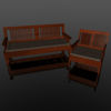 Picture of Couch and Chair Props