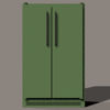 Picture of Side by Side Refrigerator Freezer Prop