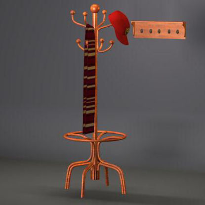 Picture of Coat stand and hanger
