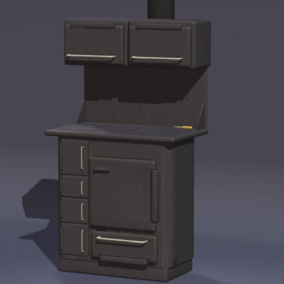 Picture of Wood Burning Stove Prop