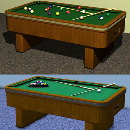 Picture of Pool Table set