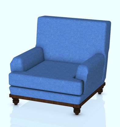 Picture of Comfortable Den Chair Prop