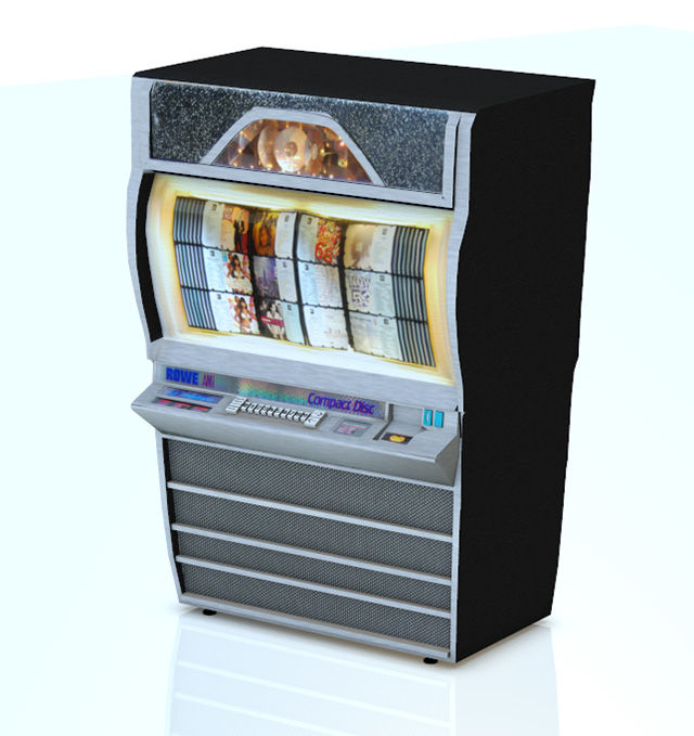 Modern Jukebox Model Poser 3D Furniture Models DazPoser World digital ...