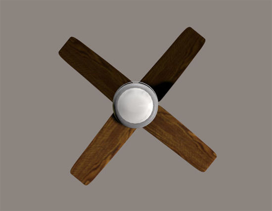 Picture of Modern Ceiling Fan Model