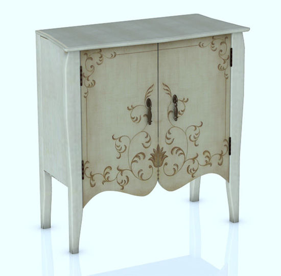 Picture of Accent Cabinet Furniture Model