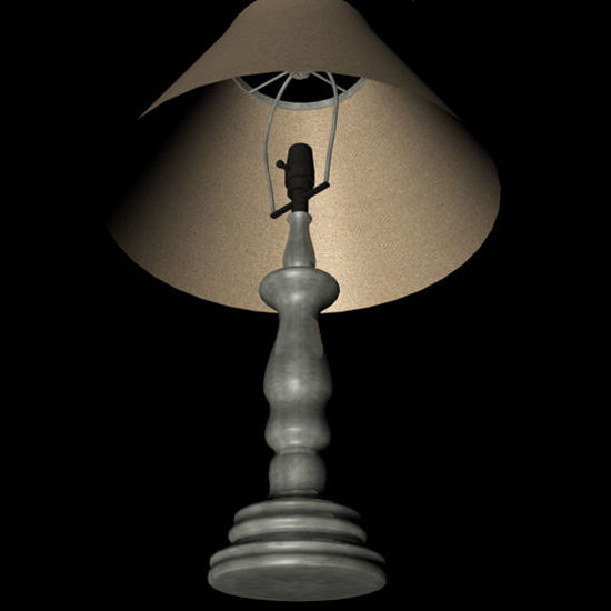 Picture of Table Lamp Prop