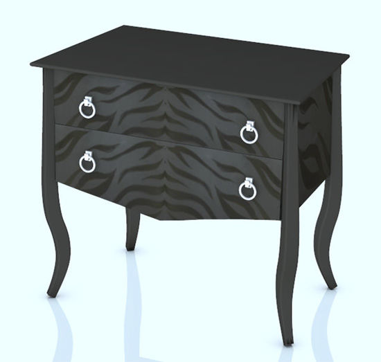 Picture of Contemporary Accent Table Furniture Model