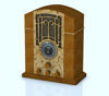 Picture of Antique Radio Model