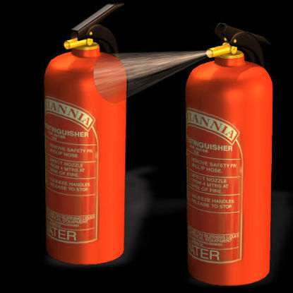 Picture of Posable fire extinguisher