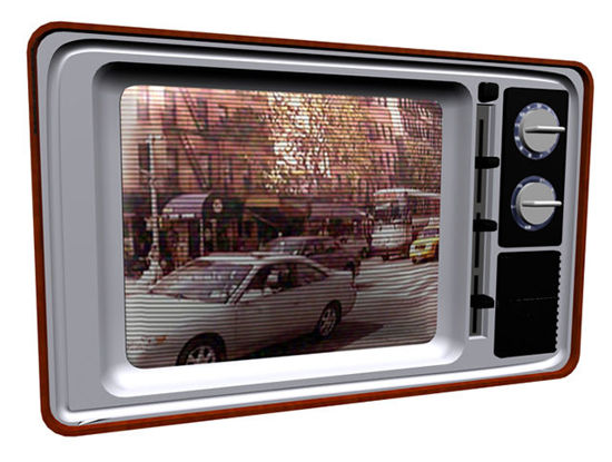 Picture of Vintage 1970's Television Set Model