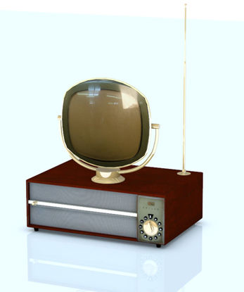 Picture of 1950 Predicta TV Set Model