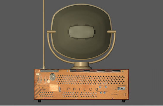 Picture of 1950 Predicta TV Set Model