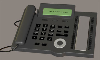 Picture of Office Phone Prop