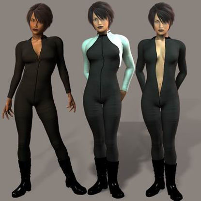 Picture of Catsuit set