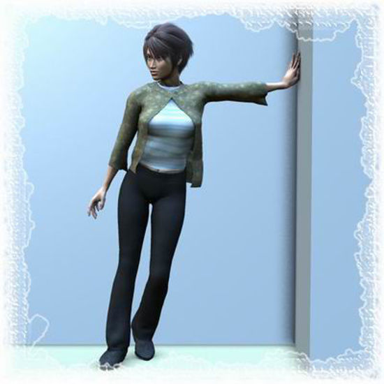 Picture of Chelsea Outfit for Sydney and Miki  - Poser (Gen2-F)