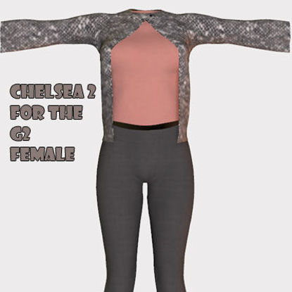 Picture of Chelsea Clothes Textures II for the G2 Female