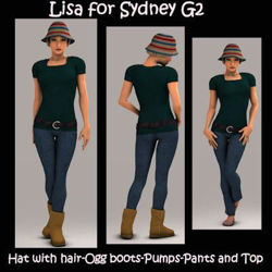 Lisa for Sydney G2