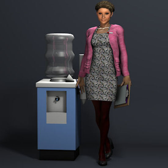 Picture of Office Girl for Sydney G2 - OfficeGirl-Syd