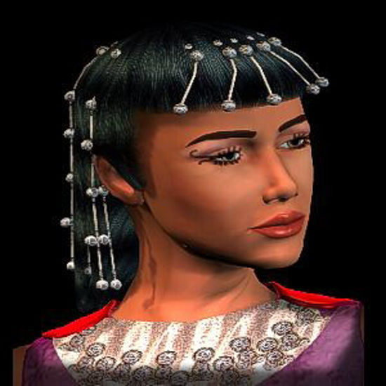 Picture of Nefertiti Hair