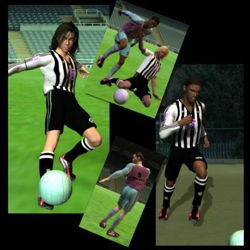 Football Uniform for Michael 3 - Poser / DAZ 3D M3