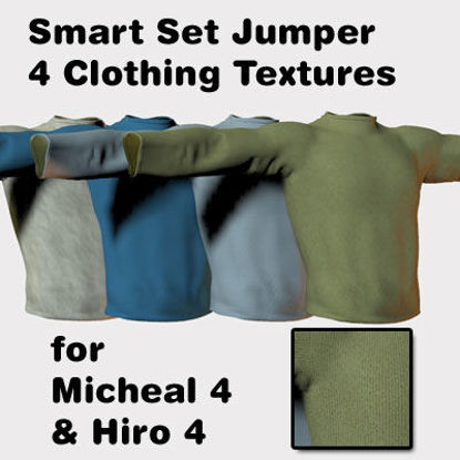 Picture of Smart set jumper Clothing Textures for Hiro 4 