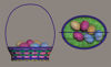 Picture of Easter Basket Model with Removable Eggs