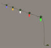 Picture of Modular Christmas House Lights Model with Morphs