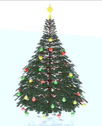 Artificial Christmas Tree Model