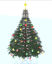 Picture of Artificial Christmas Tree Model