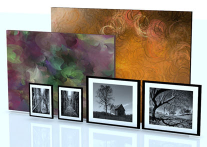 Picture of Framed Photos and Canvas Painting Models - Poser and DAZ Studio Format