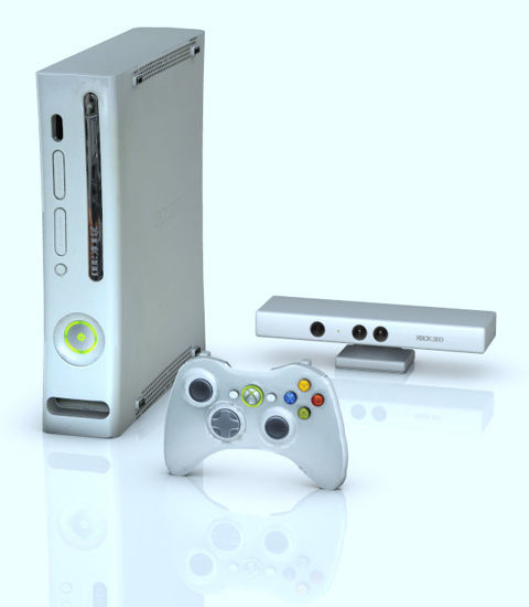 Picture of X360 Video Console Model Set