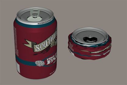 Picture of Morphing Aluminum Can Prop