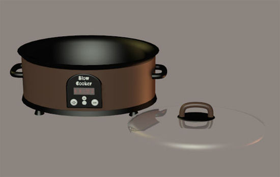 Picture of Slow Cooker "Crock Pot" Prop
