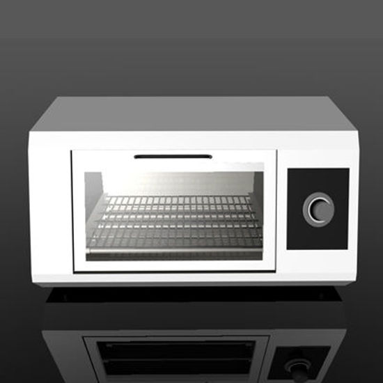 Picture of Counter Top Toaster Oven Prop