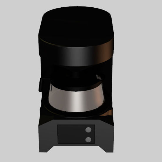 Picture of Coffee Maker Prop Set