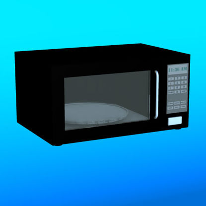 Picture of Microwave Oven Prop