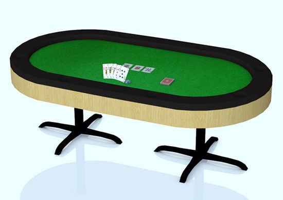 Picture of Texas Holdem Poker Model Set