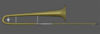 Picture of Trombone Musical Instrument Model
