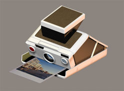 Polaroid Instant Camera Prop