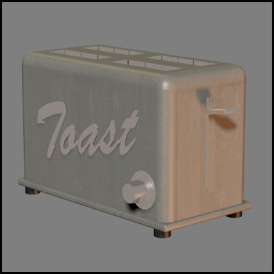 Kettle 3D Housewares & Household ModelsPoserWorld 3D Model Content Store  for Poser and DAZ 3D Studio