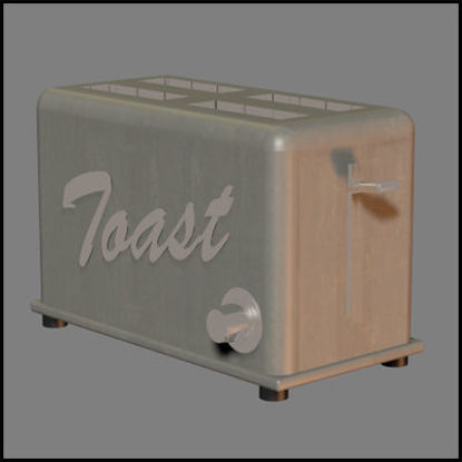 Picture of Kitchen Toaster Prop