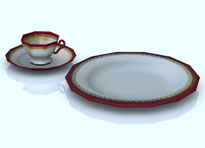 Picture of Tea Setting Models