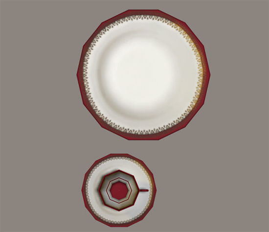 Picture of Tea Setting Models