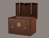 Picture of Victorian Travel Case with Morphs Model - NORMALMAP