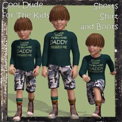 Cool Dude for Kids 4