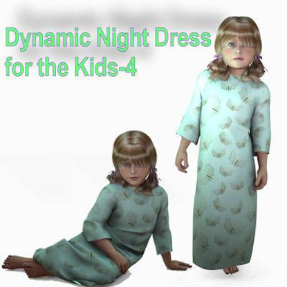 Picture of Dynamic Night dress for Kids 4