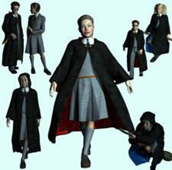Picture of School Wizard for Luke and Laura - schoolandwizardPT