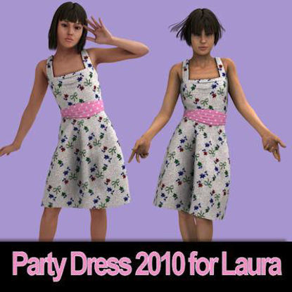 Picture of Party Dress 2010 for Laura
