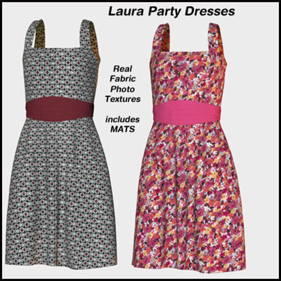 Picture of Two Party Dresses for Laura